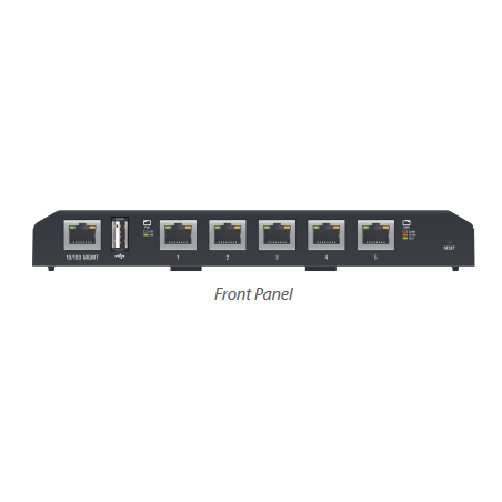 Ubiquiti EdgeSwitch 5 / Pro / 5 Gigabit RJ45 Ports / 24V Passive POE / ES-5XP Ubiquiti - Artmar Electronic & Security AG 