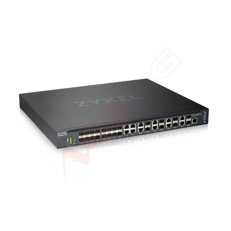 Zyxel Switch full managed Layer3 28 Port &bull 4x 10 GbE &bull 8x 10 Gb Combo &bull 16x SFP &bull 19 &bull NebulaFlex Pro &bull