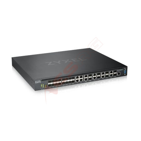 Zyxel Switch full managed Layer3 28 Port &bull 4x 10 GbE &bull 8x 10 Gb Combo &bull 16x SFP &bull 19 &bull NebulaFlex Pro &bull 