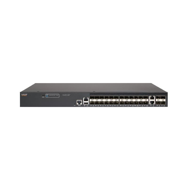 CommScope RUCKUS Networks ICX 7150 Switch, 24x 1G SFP, 2x 1G RJ45 uplink-ports and 4x 10G SFP+ uplink-ports, L3 features (OSPF, 