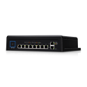 Ubiquiti UniFi Industrial / 10 Port / 450 W / 8xPoE++ / 2xRJ45 Gigabit / Lüfterlos / Switch USW-Industrial Ubiquiti - Artmar Ele