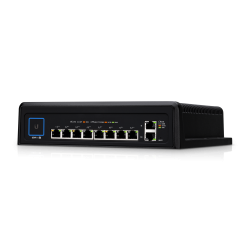 Ubiquiti UniFi Industrial / 10 Port / 450 W / 8xPoE++ / 2xRJ45 Gigabit / Fanless / Switch USW-Industrial Ubiquiti - Artmar Ele