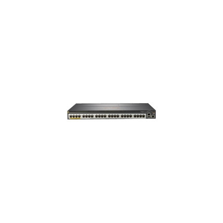 HP Switch 1000Mbit, 24xTP, 2930M-24-Smart Rate POE+-1-slot, *OHNE NETZTEIL!* Hewlett Packard - Artmar Electronic & Security AG