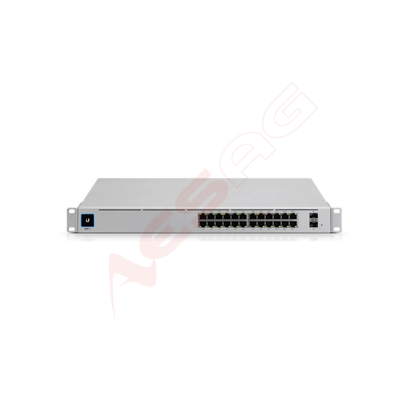 Ubiquiti UniFi Switch Pro / 24 Port / 400W / PoE++ / 2 SFP+ Ports / USW-Pro-24-POE Ubiquiti - Artmar Electronic & Security AG 