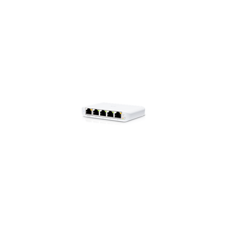 Ubiquiti UniFi Switch Flex Mini / Input 1x POE+ / 4x RJ45 Gigabit / USW-Flex-Mini Ubiquiti - Artmar Electronic & Security AG