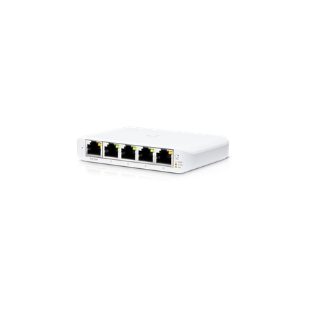 Ubiquiti UniFi Switch Flex Mini / Input 1x POE+ / 4x RJ45 Gigabit / USW-Flex-Mini Ubiquiti - Artmar Electronic & Security AG