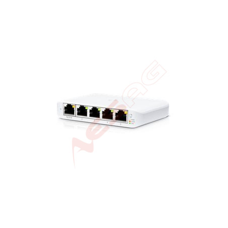 Ubiquiti UniFi Switch Flex Mini / Input 1x POE+ / 4x RJ45 Gigabit / USW-Flex-Mini Ubiquiti - Artmar Electronic & Security AG 