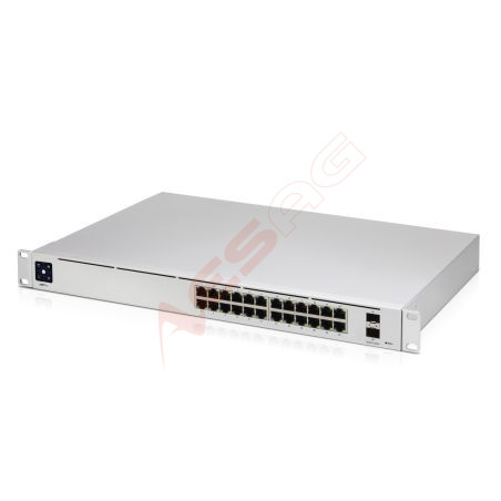 Ubiquiti UniFi Switch Pro / 24 Port / 2 SFP+ / USW-Pro-24 Ubiquiti - Artmar Electronic & Security AG