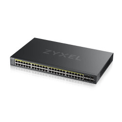 Zyxel Switch full managed Layer2 50 Port &bull 44x 1 GbE &bull 4x 1 Gb Combo &bull 2x SFP &bull 19 &bull NebulaFlex Pro &bull GS