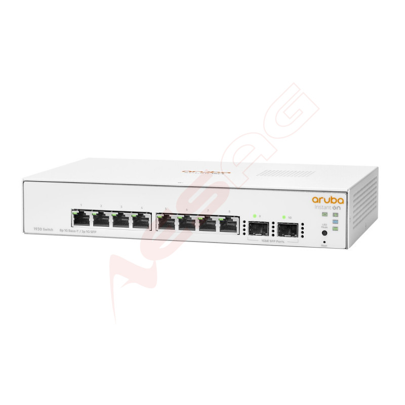 HP Switch 1000Mbit, 8xTP, 1930-8G-2SFP Hewlett Packard - Artmar Electronic & Security AG