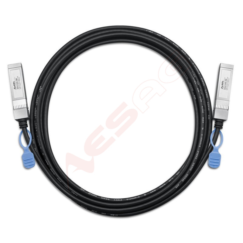 Zyxel Switch Stacking Cable for SFP, DAC10G-3M ZyXEL - Artmar Electronic & Security AG