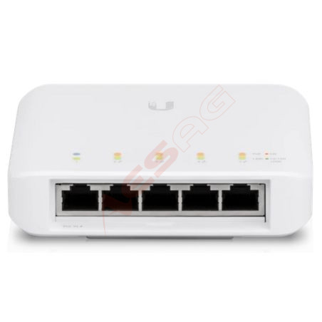 Ubiquiti UniFi Switch Flex / 1x POE++-In / 4x POE+-Out /up to15W per Port* / PoE / USW-Flex-3 Ubiquiti - Artmar Electronic & Sec