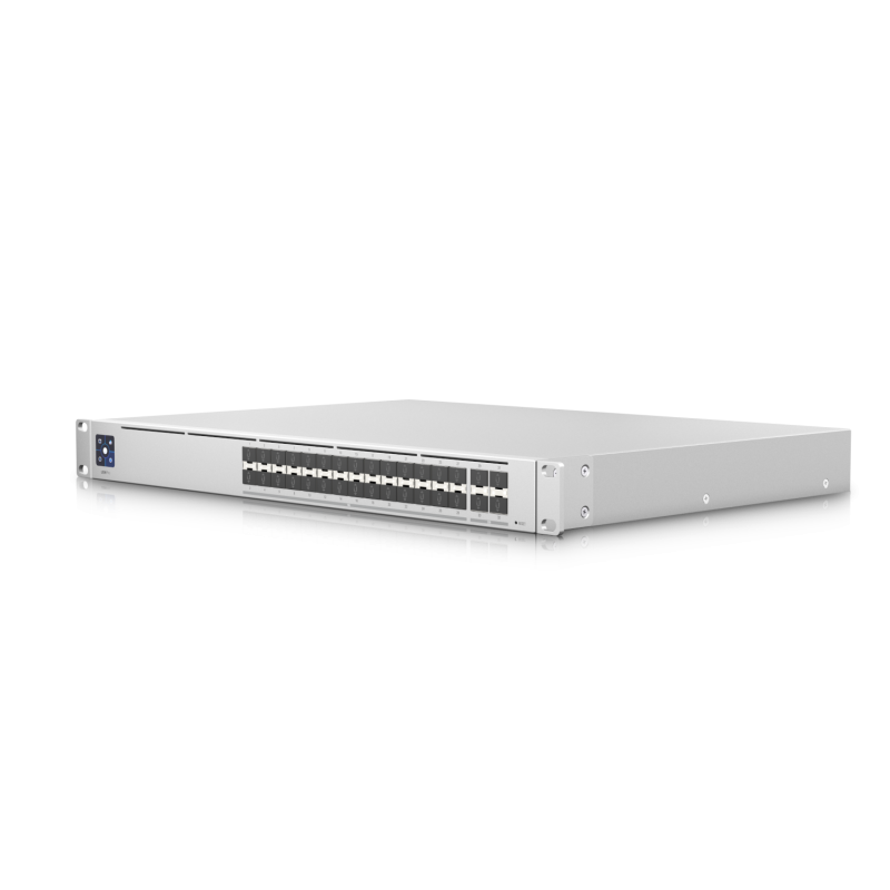 UniFi Switch Pro Aggregation / 28 SFP+ / 4 SFP28 / Layer3 / Ubiquiti - Artmar Electronic & Security AG