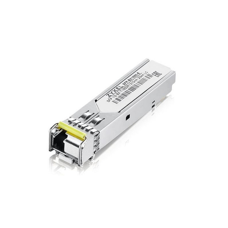 Zyxel Switch Mini GBIC SFP Transceiver SFP-BX1550-E (LC) 10er pack (BULK), TX1550/RX1310 ZyXEL - Artmar Electronic & Security AG