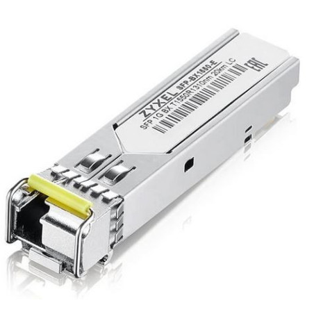 Zyxel Switch Mini GBIC SFP Transceiver SFP-BX1550-E (LC) 10er pack (BULK), TX1550/RX1310 ZyXEL - Artmar Electronic & Security AG