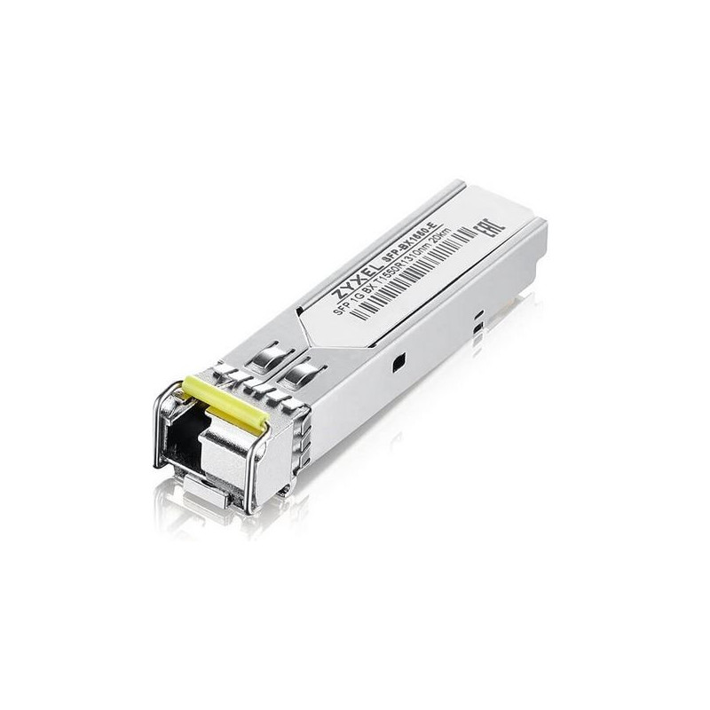 Zyxel Switch Mini GBIC SFP Transceiver SFP-BX1550-E (SC) 10er pack (BULK), TX1550/RX1310 ZyXEL - Artmar Electronic & Security AG