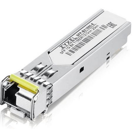 Zyxel Switch Mini GBIC SFP Transceiver SFP-BX1550-E (SC) 10er pack (BULK), TX1550/RX1310 ZyXEL - Artmar Electronic & Security AG