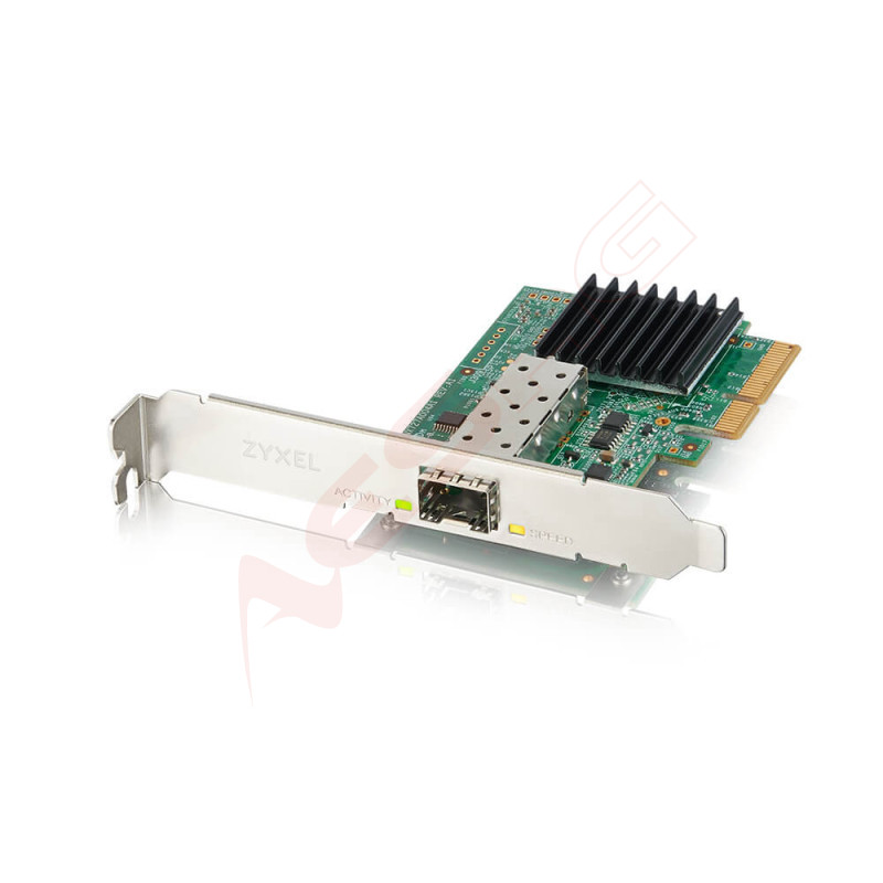 Zyxel 10G Network Adapter PCIe Card with Single SFP Port ZyXEL - Artmar Electronic & Security AG 