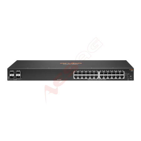 HP Switch 1000Mbit, 24xTP, 4xSFP/SFP+-Slot, 6100-24G-4SFP+, Hewlett Packard - Artmar Electronic & Security AG