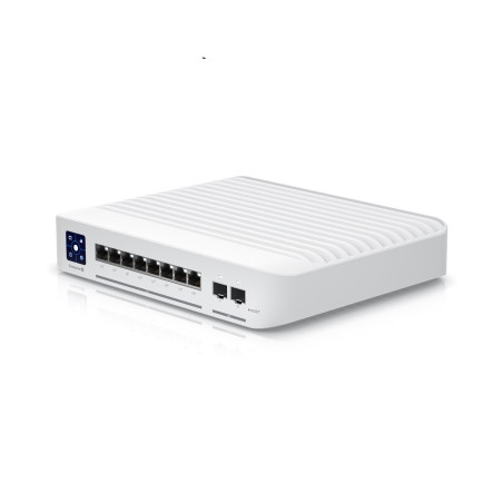 Ubiquiti Unifi Switch Enterprise 8 POE / 120W / 8x 2,5G RJ45 / 2x 10G SFP+ / Layer 3 / USW-Enterprise-8-POE Ubiquiti - Artmar El