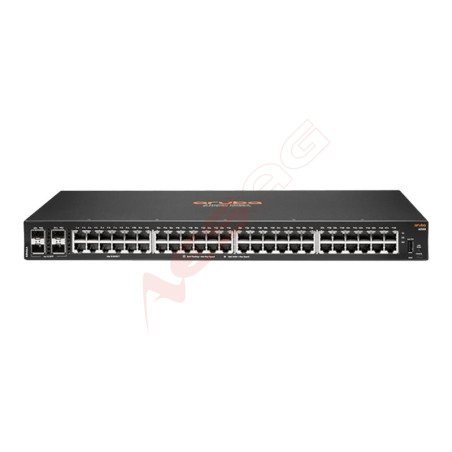 HP Switch 1000Mbit, 48xTP, 4xSFP-Slot, Aruba 6000 48G 4SFP 370W, Hewlett Packard - Artmar Electronic & Security AG