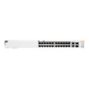 HP Switch 1000Mbit, 24xTP, 2x10Base TP, 2xSFP+-Slot, 1960-24G-2XGT-2SFP+-370W, Hewlett Packard - Artmar Electronic & Security AG