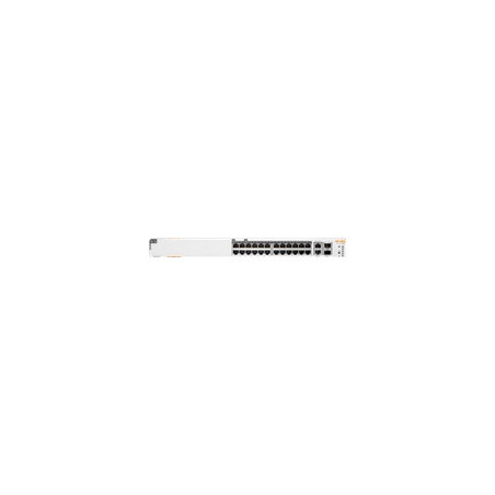 HP Switch 1000Mbit, 24xTP, 2x10Base TP, 2xSFP+-Slot, 1960-24G-2XGT-2SFP+-370W, Hewlett Packard - Artmar Electronic & Security AG