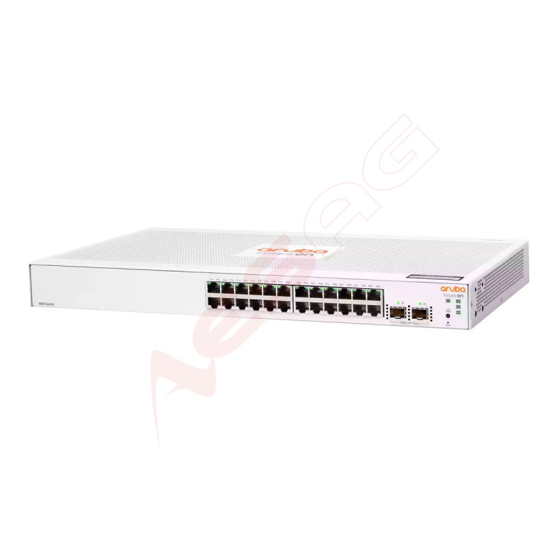 HP Switch 1000Mbit, 24xTP, 2xSFP-Slot, 1830-24G-2SFP, Hewlett Packard - Artmar Electronic & Security AG