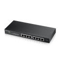 Zyxel Switch smart managed Layer2 8 Port &bull 8x 1 GbE &bull Desktop &bull Lüfterlos &bull NebulaFlex &bull GS1915-8 ZyXEL - Ar