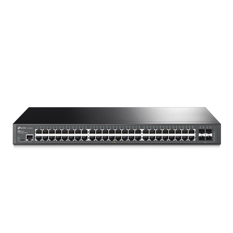 TP-Link - TL-SG3452 - JetStream 48-Port Gigabit L2 Managed Switch TP-Link - Artmar Electronic & Security AG