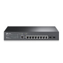 TP-Link - TL-SG3210 - JetStream 8-Port Gigabit L2+ Managed Switch TP-Link - Artmar Electronic & Security AG