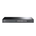 TP-Link - TL-SG2218 - JetStream 16-Port Gigabit Smart Switch with 2 Gigabit SFP Slot TP-Link - Artmar Electronic & Security AG