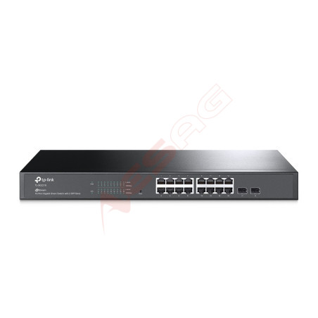 TP-Link - TL-SG2218 - JetStream 16-Port Gigabit Smart Switch with 2 Gigabit SFP Slot TP-Link - Artmar Electronic & Security AG 