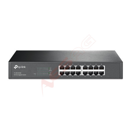 16-Port Gigabit Switch TP-Link - Artmar Electronic & Security AG