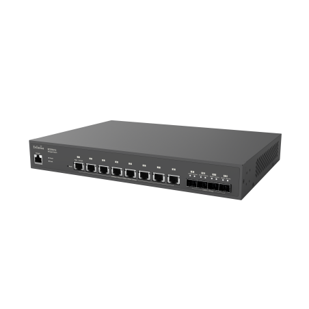 EnGenius Cloud Managed Switch 8-port 10GbE, 4x SFP , L2 , ECS5512 EnGenius - Artmar Electronic & Security AG