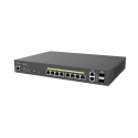 EnGenius Cloud Managed Switch 8-port GbE PoE , 130W, 2x GbE, 2x SFP, L2 , ECS1112FP EnGenius - Artmar Electronic & Security AG