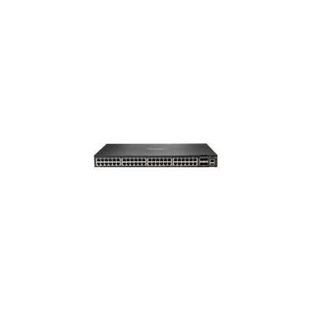 HP Switch Aruba 6300F 48-port 1GBE and 4-port SFP56, Hewlett Packard - Artmar Electronic & Security AG