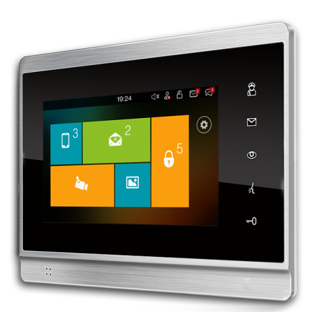 Akuvox TFE zbh. IT81 Indoor Touch Screen *POE* Akuvox - Artmar Electronic & Security AG