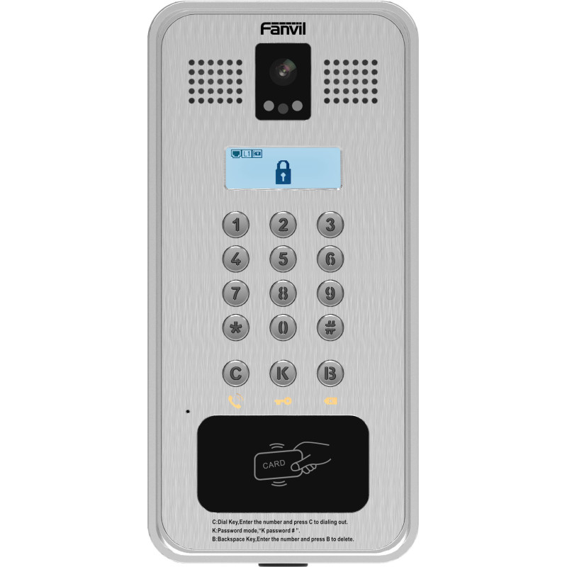 Fanvil TFE SIP-Intercom i33V Fanvil - Artmar Electronic & Security AG 