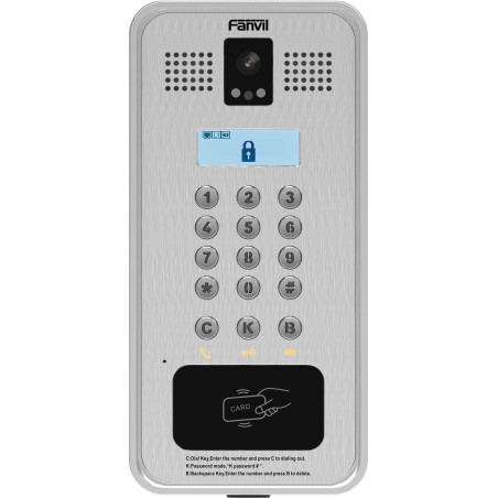 Fanvil TFE SIP-Intercom i33V Fanvil - Artmar Electronic & Security AG 