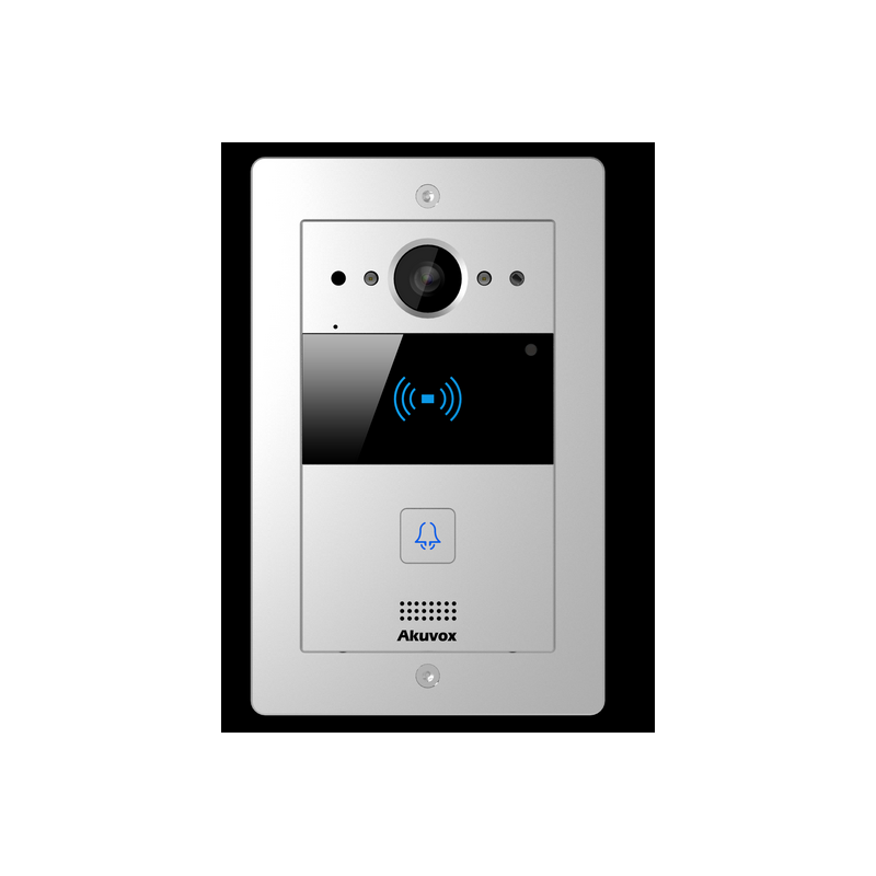 Akuvox TFE R20A Slim SIP Intercom with RF card reader *Flush-Mount-Bundle* Akuvox - Artmar Electronic & Security AG