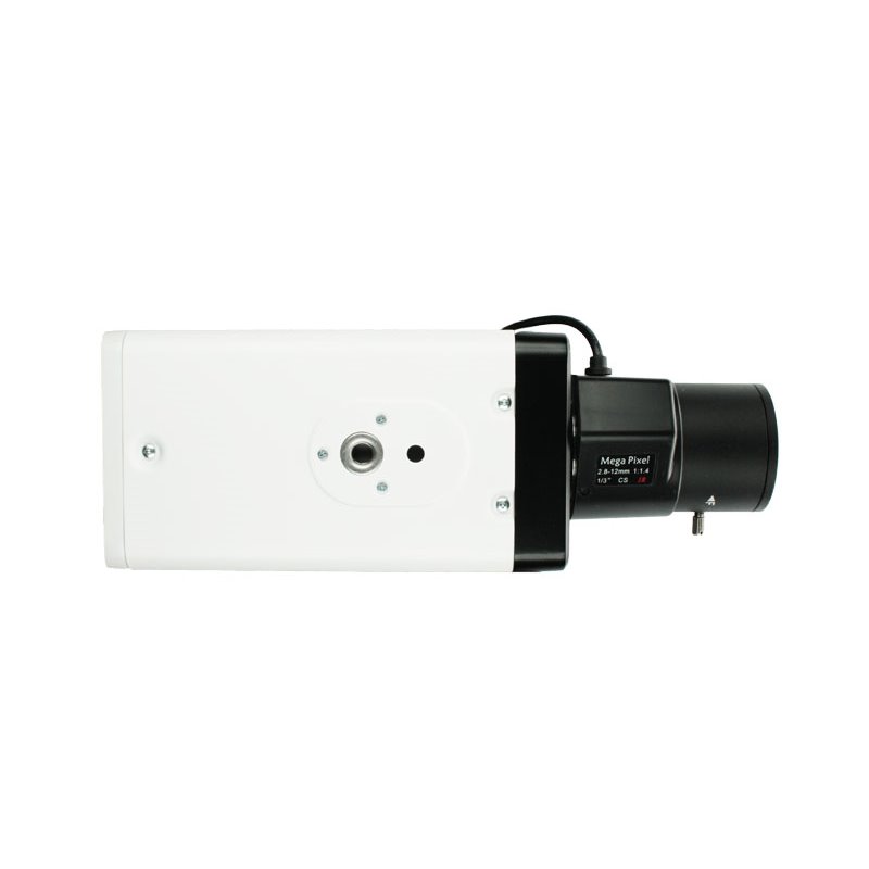 LUPUS HD - LE102HD - HDTV box camera, C/CS mount compatible