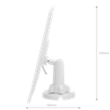 NIVIAN - Solarzelle 6W, DC 5V, Wasserdicht, IP65