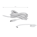 NIVIAN - Solarzelle 6W, DC 5V, Wasserdicht, IP65