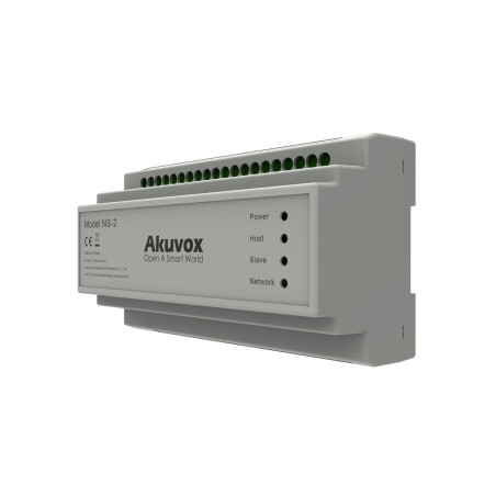 Akuvox Network Switch, 2-wire IP Akuvox - Artmar Electronic & Security AG