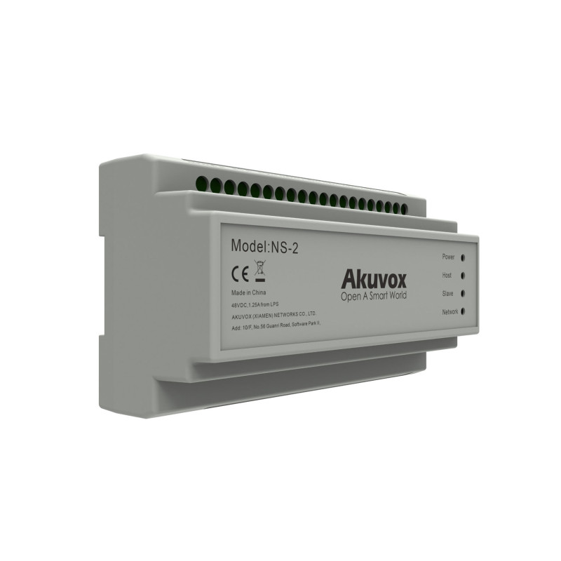 Akuvox Network Switch, 2-wire IP Akuvox - Artmar Electronic & Security AG