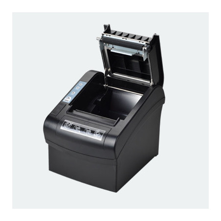 Allnet Thermo-Bondrucker / Kassendrucker ALL-PR806, USB/LAN/RS232, schwarz ALLNET POS - Artmar Electronic & Security AG 