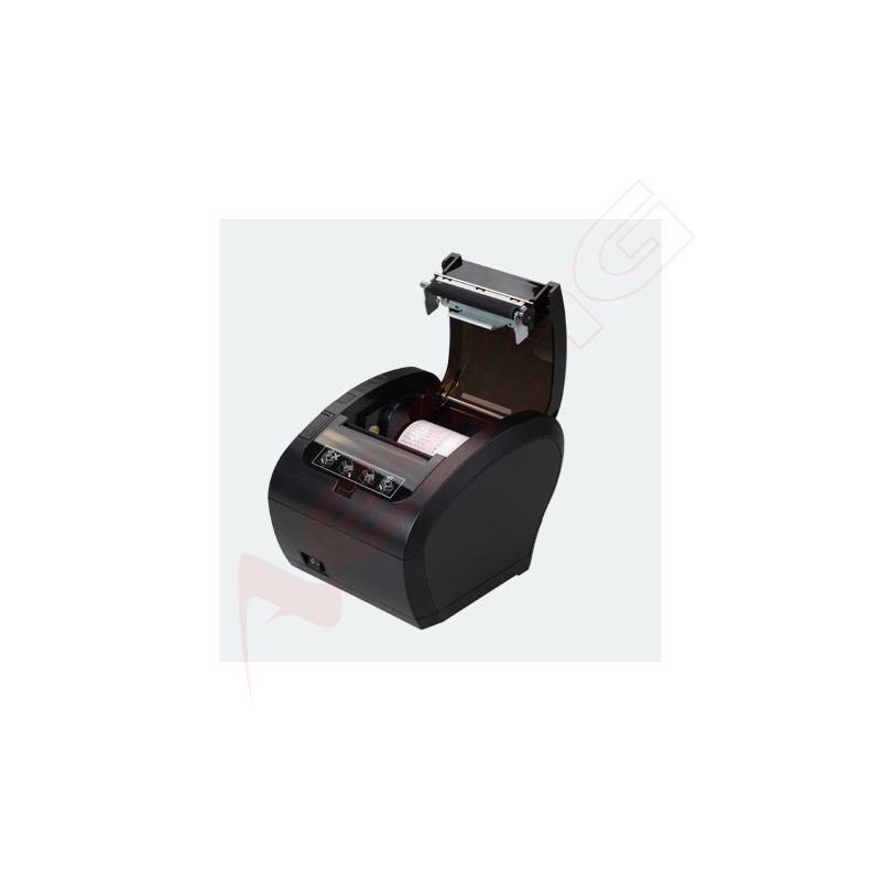 ALLNET Thermo-Bondrucker / Kassendrucker / Küchendrucker ALL-PR606, USB/RS232/LAN/Bluetooth mit Beeper & LED ALLNET POS - Artmar