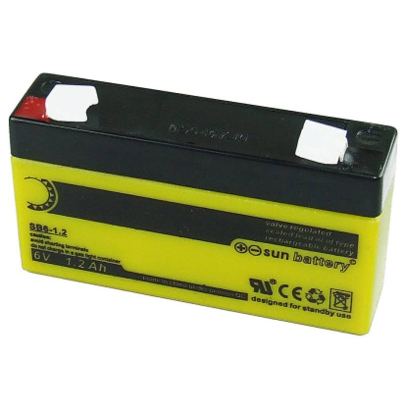 Emergency power battery for radio universal module