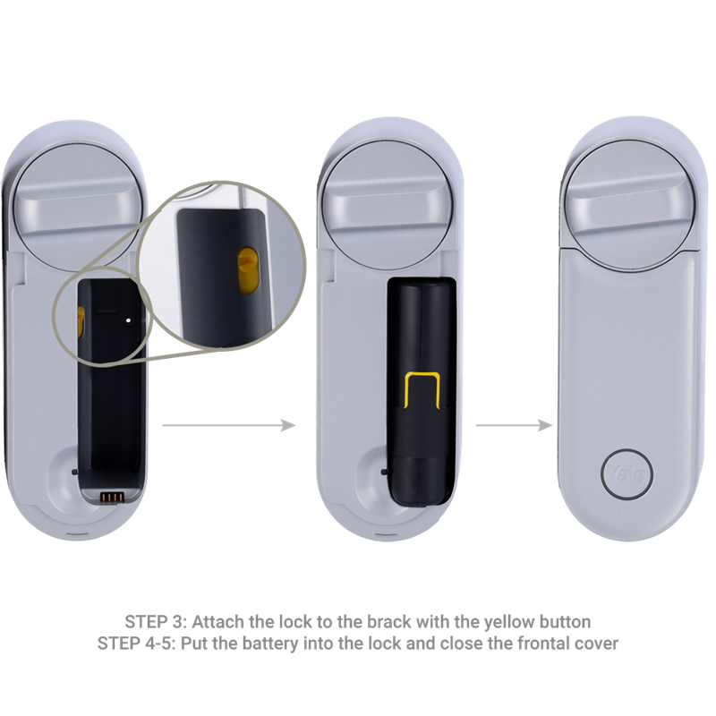 Yale Linus® Smart Lock L2 - Intelligentes Türschloss